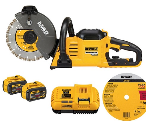 The dccs670x1 is able to deliver this performance thanks to its brushless engine and you won't find . DeWalt 60V Quickie Saw a Standout at Fire Dept. Demos